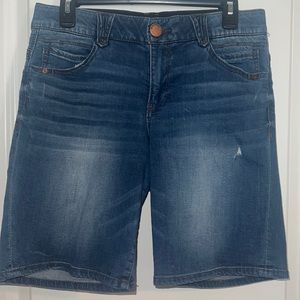 Democracy “Ab” Solution Denim Shorts